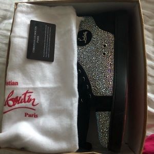 Authentic Men Sparkling Christian Louboutin